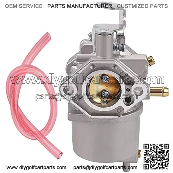 FE350 Carburetor for Golf Cart DS Turf Carryall Precedent 1998-Up Club Car Precedent 1996-2018 carb 1019059-1 1016441 1016438 1018059-01 1035245-01 with Fuel Pump Filter - Image 2