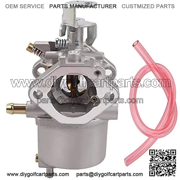 FE350 Carburetor for Golf Cart DS Turf Carryall Precedent 1998-Up Club Car Precedent 1996-2018 carb 1019059-1 1016441 1016438 1018059-01 1035245-01 with Fuel Pump Filter - Image 3