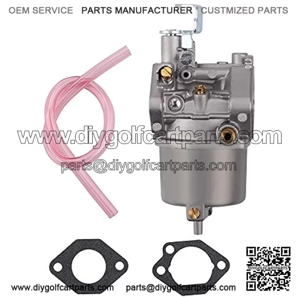 Dxent FE350 Carburetor Compatible with Club Car Golf Cart DS Precedent Turf Carryall 1998 -UP 1016441-01 1016440 1016441 1016438 1016439 1018059-01 1035245-01 w Fuel Filter - Image 5