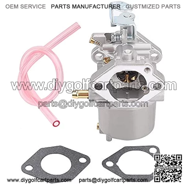 FE350 Carburetor 101905901 Replacement for Club Car Golf Cart Precedent Turf Carryall 1996-UP Carb 1016441-01 1018059-01 1019059-01 1035245-01 1016438 1016439 1016440 1016441 with Fuel Pump - Image 2