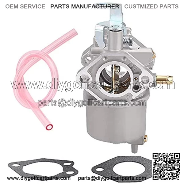 FE350 Carburetor 101905901 Replacement for Club Car Golf Cart Precedent Turf Carryall 1996-UP Carb 1016441-01 1018059-01 1019059-01 1035245-01 1016438 1016439 1016440 1016441 with Fuel Pump - Image 3