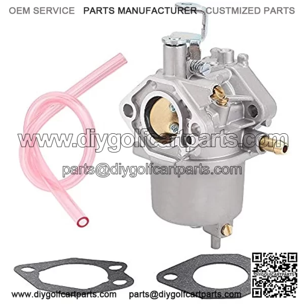 FE350 Carburetor 101905901 Replacement for Club Car Golf Cart Precedent Turf Carryall 1996-UP Carb 1016441-01 1018059-01 1019059-01 1035245-01 1016438 1016439 1016440 1016441 with Fuel Pump - Image 4