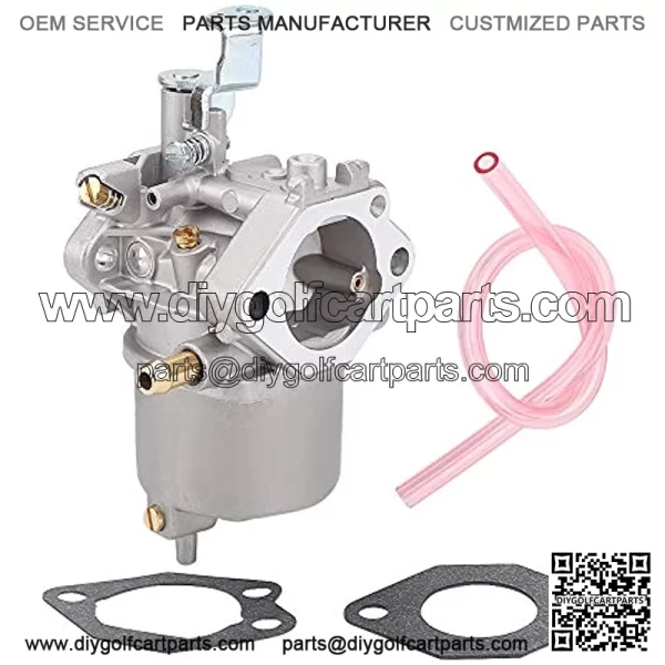 FE350 Carburetor 101905901 Replacement for Club Car Golf Cart Precedent Turf Carryall 1996-UP Carb 1016441-01 1018059-01 1019059-01 1035245-01 1016438 1016439 1016440 1016441 with Fuel Pump - Image 5