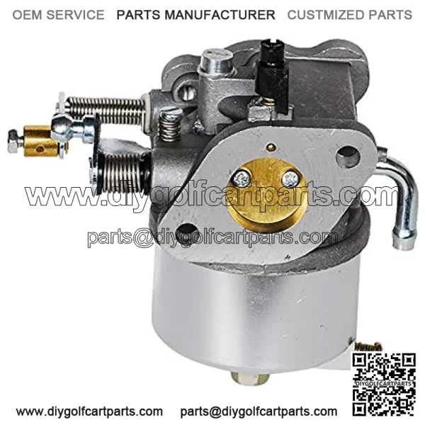 Carburetor with Fuel Pump Compatible with EZ Go/EZGO Golf Carts 295 cc 4 Cycle Engine 1994-2003 - Image 4