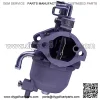 Carburetor Assembly for EZGO 2008-up RXV TXT Golf Cart with 13HP Kawasaki Engine