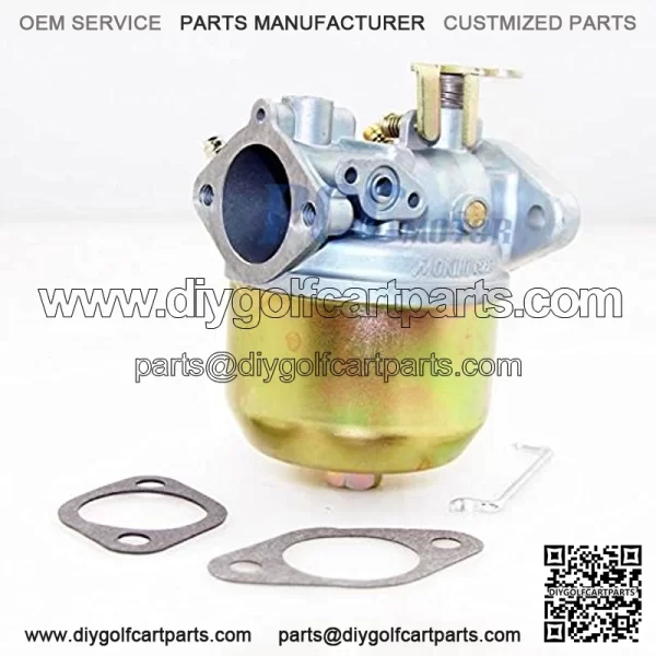 MOTOR 1984-1991 CLUB CAR GAS GOLF CART 341 CC CARBURETOR 1014541 CARBURATOR GCA03 - Image 2
