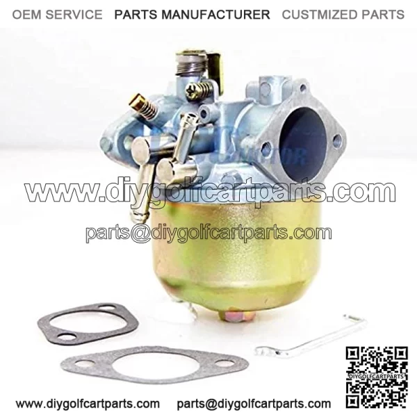 MOTOR 1984-1991 CLUB CAR GAS GOLF CART 341 CC CARBURETOR 1014541 CARBURATOR GCA03 - Image 3