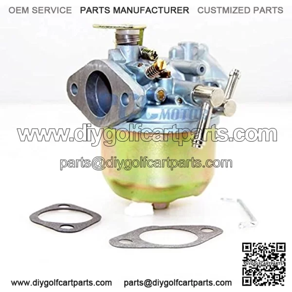 MOTOR 1984-1991 CLUB CAR GAS GOLF CART 341 CC CARBURETOR 1014541 CARBURATOR GCA03 - Image 4