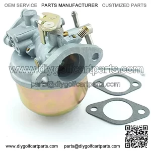 Carburetor Carb Compatible for Kawasaki 341cc Gas Club Car Golf Cart DS 1984 1985 1986 1987 1988 1989 1990 1991 Side Valve Engine 1014541 1012508 Carby