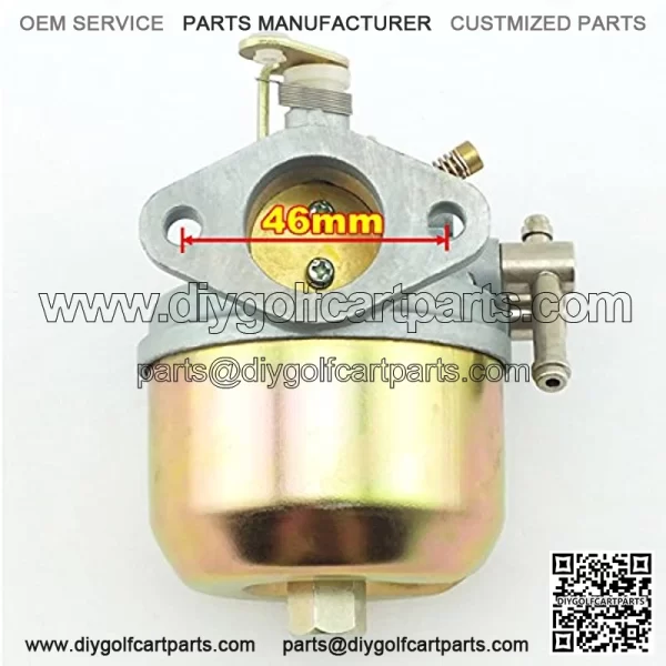 Carburetor Carb Compatible for Kawasaki 341cc Gas Club Car Golf Cart DS 1984 1985 1986 1987 1988 1989 1990 1991 Side Valve Engine 1014541 1012508 Carby - Image 2