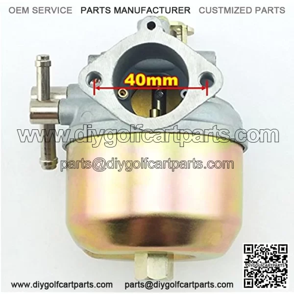 Carburetor Carb Compatible for Kawasaki 341cc Gas Club Car Golf Cart DS 1984 1985 1986 1987 1988 1989 1990 1991 Side Valve Engine 1014541 1012508 Carby - Image 3