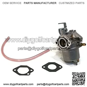 Carburetor with Fuel Line & Gaskets for 1992-1997 Club Car DS FE290cc Golf Carts