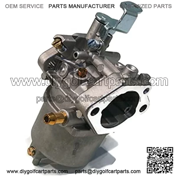 Carburetor with Fuel Line & Gaskets for 1992-1997 Club Car DS FE290cc Golf Carts - Image 4