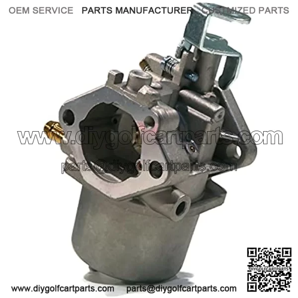 Carburetor with Fuel Line & Gaskets for 1992-1997 Club Car DS FE290cc Golf Carts - Image 5