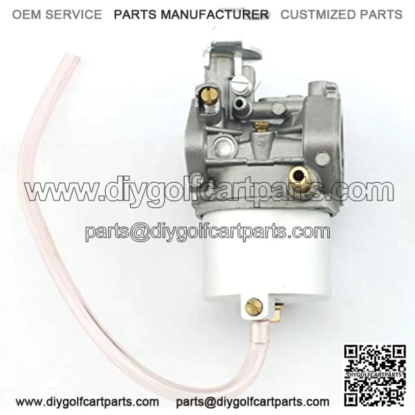 Carburetor Fuel Pump Compatible with Kawasaki FE290 Golf Cart Gas Club Car DS Precedent Turf Carryall OHV 1992 1993 1994 1995 1996 1997 1016438 1016439 1016440 1016441 1016478 17552 1019056-01 - Image 4