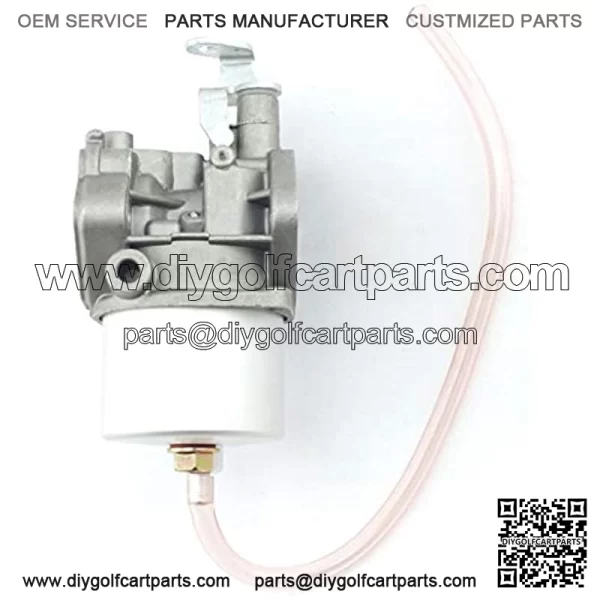 Carburetor Fuel Pump Compatible with Kawasaki FE290 Golf Cart Gas Club Car DS Precedent Turf Carryall OHV 1992 1993 1994 1995 1996 1997 1016438 1016439 1016440 1016441 1016478 17552 1019056-01 - Image 5