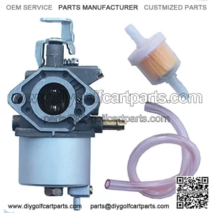 Carburetor Fuel Filter Kit For Club Car Golf Cart 1998-UP FE290 Engine DS & Precedent Carb OEM # 101805601 1016478 1016438 1016441 1016439 1016440 101805601 1019056-01