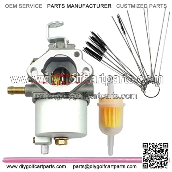 1016441-01 Carburetor Replacement for Golf Cart DS Turf Carryall Precedent 1998-Up Replacement for Club Car Precedent 1996-2018 Industrial Carts FE350 Engine