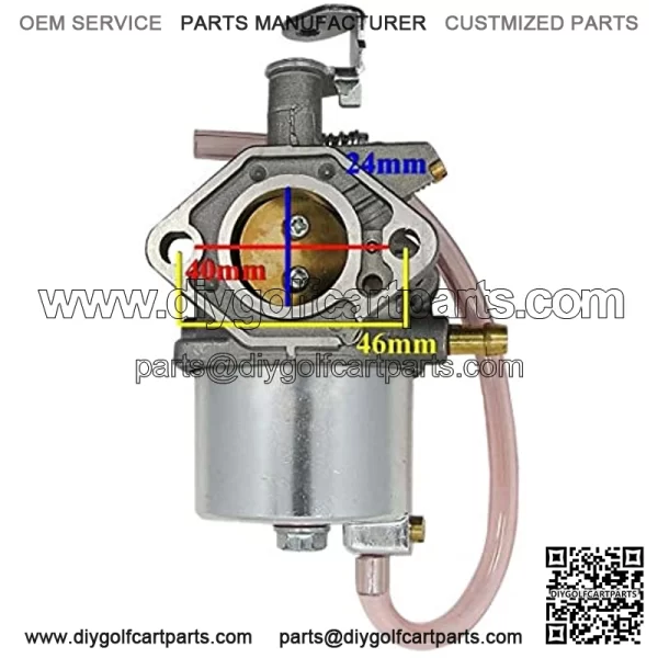 Performance For Club Car DS/Precedent 98-UP FE350 Golf Cart Carburetor Rep 1018059-01 1035245-01