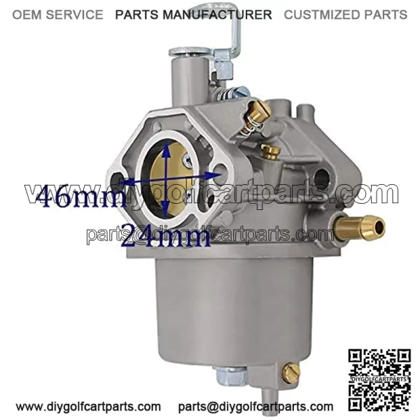 1016478 Carburetor for Club Car FE290 Kawasaki Engine Gas Golf Cart (FE290 Engine), FE290 Carburetor, 1016438 Carburetor - Image 2