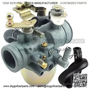 Golf Cart Carburetor Compatible with Yamaha G1 1983-1989 1984 1985 1986 1987 1988 Carb with 2 Cycle engine J24-14101-01 J24-14101-00