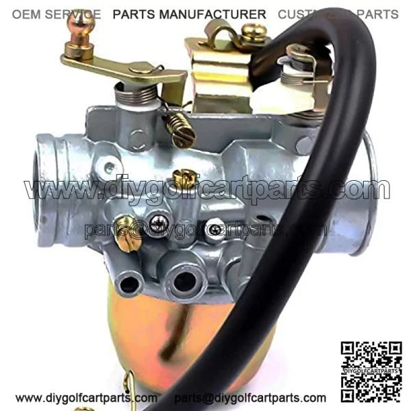 Golf Cart Carburetor Compatible with Yamaha G1 1983-1989 1984 1985 1986 1987 1988 Carb with 2 Cycle engine J24-14101-01 J24-14101-00 - Image 3