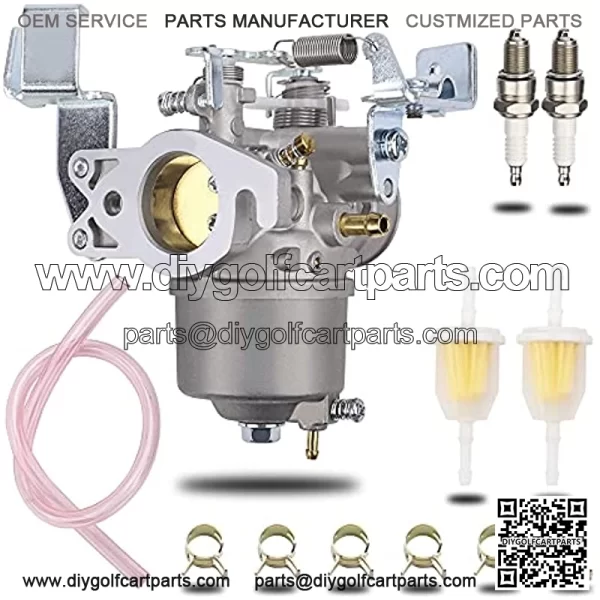 Vichoice J38-14101-00 Carburetor Compatible With 1985-1995 Yamaha 4-Cycle G2 G3 G4 G5 G6 G7 G8 G9 G11 Golf Cart Tune Up Kits