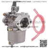 FE350 1016441-01 Carburetor for Golf Cart DS Turf Carryall Precedent 1998-Up Club Car Precedent 1996-2018 carb 1019059-1 1016441 1016438 1018059-01 1035245-01 with Fuel Pump Filter - Image 4