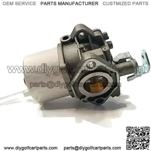 Carburetor with Fuel Line Kit for Club Car 1018056-01, 101805601 & 17561