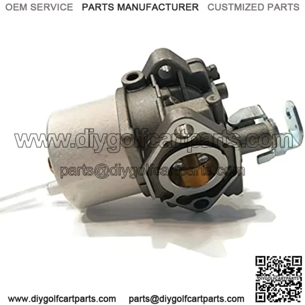 Carburetor with Fuel Line Kit for Club Car 1018056-01, 101805601 & 17561