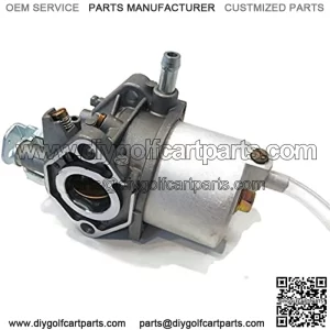Carburetor & Fuel Line for 1998-Current Club Car DS FE290 with Kawasaki Engine