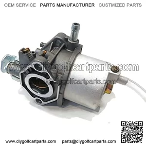 Carburetor with Fuel Line Kit for 1998-Up Club Car DS FE290 Gas Golf Cart Buggy