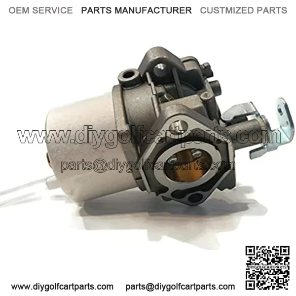 Carburetor with Fuel Line Kit for 1998-Up Club Car DS FE290 Gas Golf Cart Buggy - Image 4