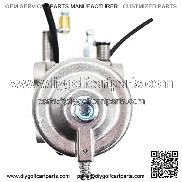 Carburetor with Fuel Pump & Filter for EZGO TXT Golf Carts 295cc EZ GO 1991-UP - Image 4