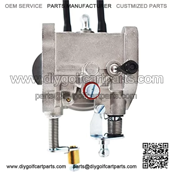 Carburetor with Fuel Pump & Filter for EZGO TXT Golf Carts 295cc EZ GO 1991-UP - Image 5