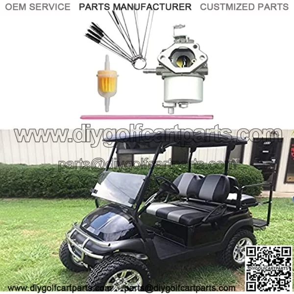 Carburetor Carb Replacement for Club Car Golf Cart DS Precedent Turf Carryall Industrial Carts FE350 Engine 1996 - Up