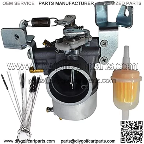 Carburetor Replacement for Yamaha Golf Cart G2 G3 G4 G5 G8 G9 G11 4 - Stroke Engine 1985-1995 - Image 2