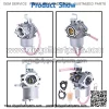 Carburetor Carb Replacement for Golf Cart Club Car DS Precedent Turf Carryall Kawasaki FE290 Engine Carb 1016438 1016439 1016440 1016441 1016478 17561 1018056-01 101805601 1019056-01 101905601 - Image 2