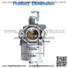 Carburetor Carb Replacement for Golf Cart Club Car DS Precedent Turf Carryall Kawasaki FE290 Engine Carb 1016438 1016439 1016440 1016441 1016478 17561 1018056-01 101805601 1019056-01 101905601 - Image 3