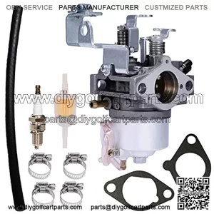 G16 Carburetor Compatible with Yamaha G16 G18 G19 G20 G21 Golf Carts 4 Cycle Engine Carb Replace JN6-14101-14 JN6-14101-15 Carburetor with Spark Plug Gasket kit