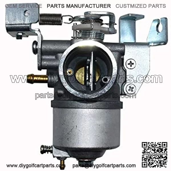 for Golf Cart Carburetor With Intake Spacer Joint For 1985-1995 Yamaha 4 cycle G2 G8 G9 and G11 Gas Models J38-14101-00, J38-14101-01, J38-14101-02 - Image 2