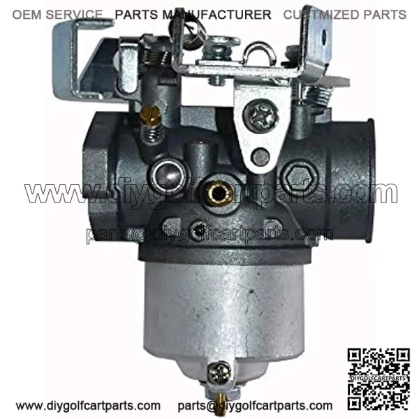 for Golf Cart Carburetor With Intake Spacer Joint For 1985-1995 Yamaha 4 cycle G2 G8 G9 and G11 Gas Models J38-14101-00, J38-14101-01, J38-14101-02 - Image 3
