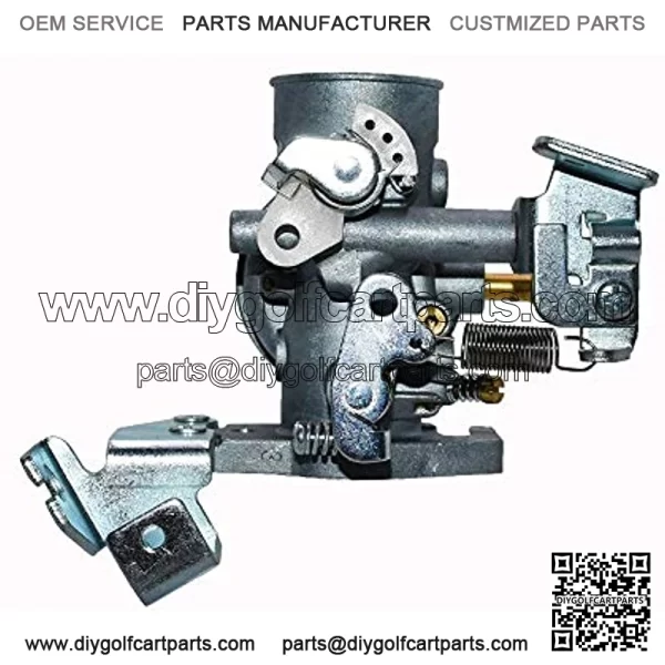 for Golf Cart Carburetor With Intake Spacer Joint For 1985-1995 Yamaha 4 cycle G2 G8 G9 and G11 Gas Models J38-14101-00, J38-14101-01, J38-14101-02 - Image 4