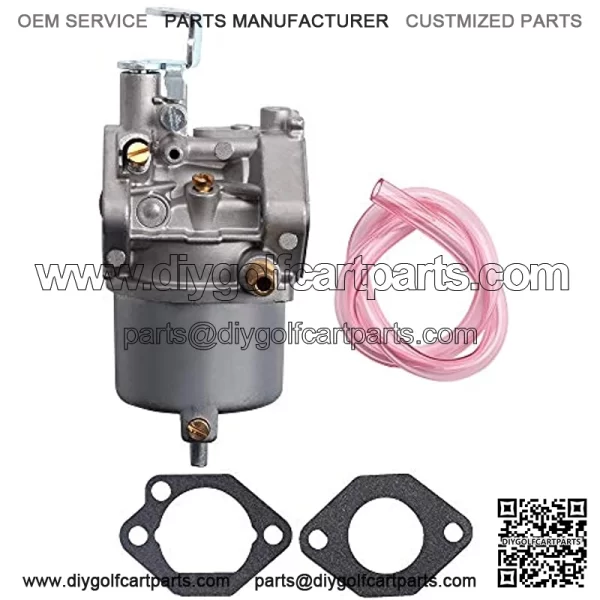 Tvent FE290 Carburetor with Fuel Filter Spark Plug Replacement for Golf Cart Club Car DS Precedent Turf Carryall FE290 Engines Carb 1018056-01 101805601 1019056-01 101905601 1016438 - Image 4