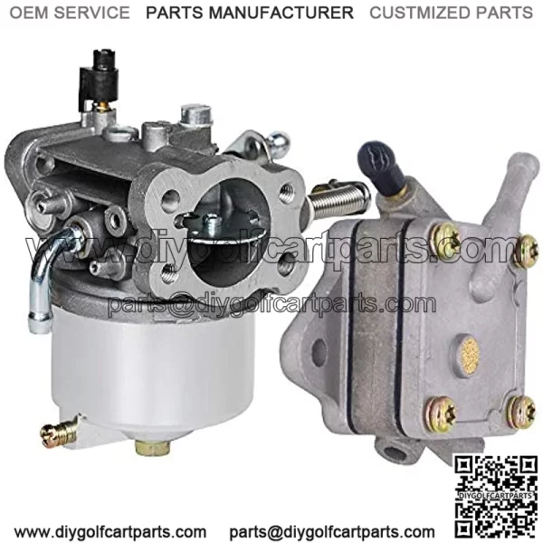 Carburador Carb para EZ??Go/EZGO Carritos de Golf 295 CC 4 Ciclo Motor 1991-Up TXT/Medalist y Marathon Repuesto 26645-G03 / 26645-G04 / 72558-G02 / 72558-G03 / 603901, carbreto