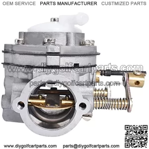 Carburador de repuesto para carrito de golf Harley Davidson 2 Cycle 1967-1981