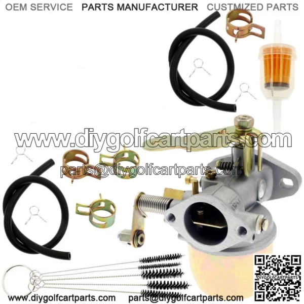 Carburetor Fits Golf Cart 2-Stroke EZGO Marathon 1989 1990 1991 1992 1993 EZ-GO