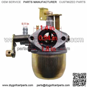 Golf Cart Carburetor 2 Cycle/Stroke Engine 1982-87 Carb 20071-G1 Fit For EZGO