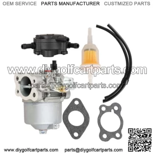 Carburetor with Fuel Pump & Filter For EZGO TXT Golf Carts 295cc EZ GO 1991+