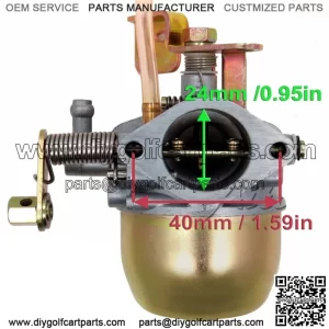 Carburetor Carb for EZGO 2-stroke Marathon Gas Club Car Golf Cart 1982-1987